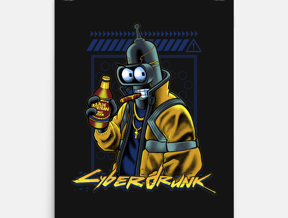 Cyberdrunk Bender