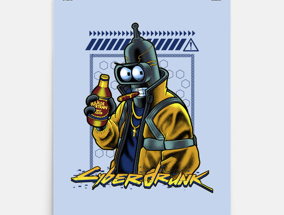 Cyberdrunk Bender