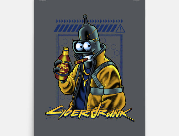 Cyberdrunk Bender