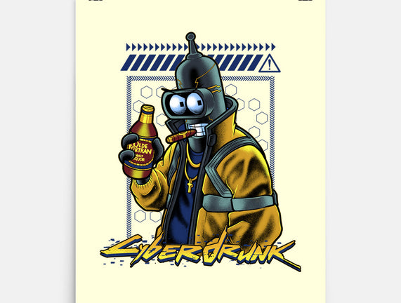 Cyberdrunk Bender
