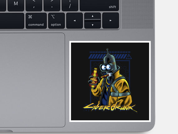 Cyberdrunk Bender