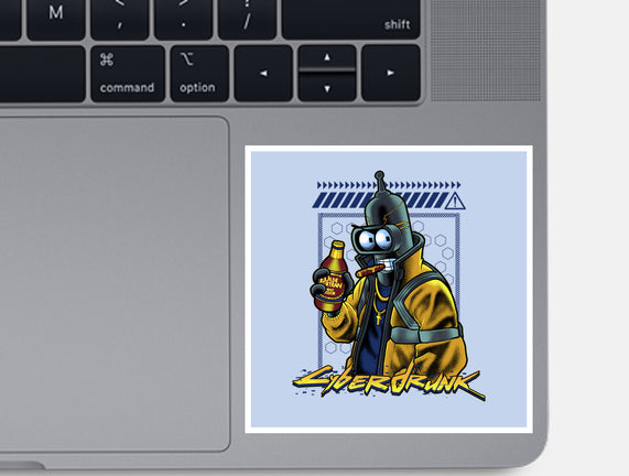 Cyberdrunk Bender