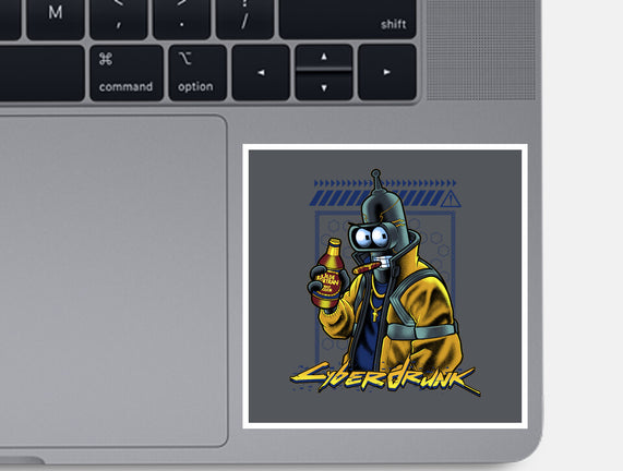 Cyberdrunk Bender