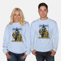 Cyberdrunk Bender-Unisex-Crew Neck-Sweatshirt-Astrobot Invention