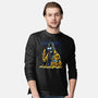 Cyberdrunk Bender-Mens-Long Sleeved-Tee-Astrobot Invention