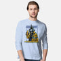 Cyberdrunk Bender-Mens-Long Sleeved-Tee-Astrobot Invention