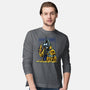 Cyberdrunk Bender-Mens-Long Sleeved-Tee-Astrobot Invention