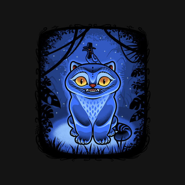 Derpy Blue Beast-Mens-Heavyweight-Tee-Astrobot Invention