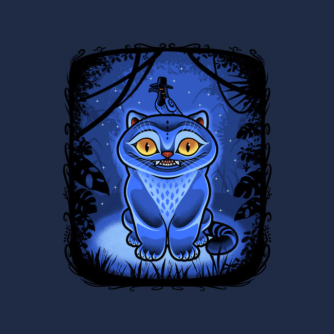 Derpy Blue Beast-Mens-Heavyweight-Tee-Astrobot Invention