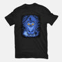 Derpy Blue Beast-Youth-Basic-Tee-Astrobot Invention