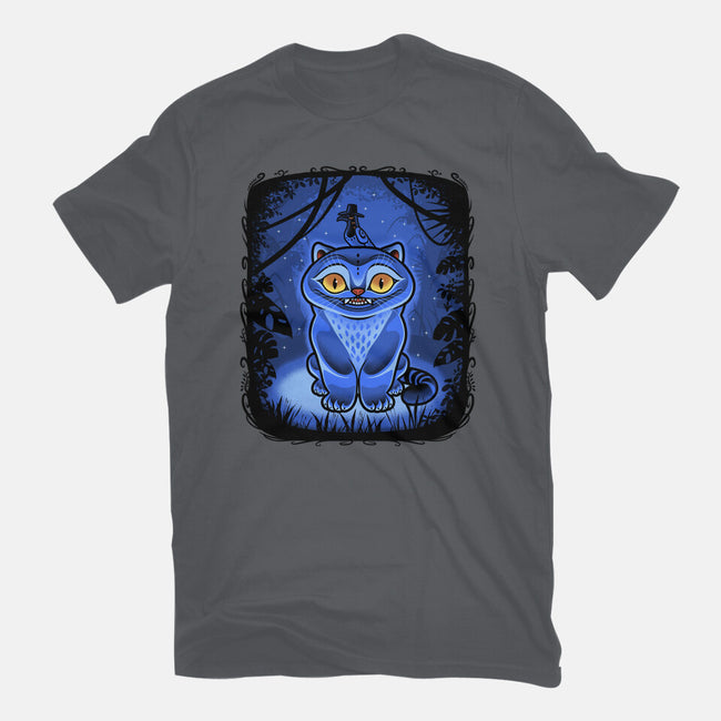 Derpy Blue Beast-Mens-Basic-Tee-Astrobot Invention