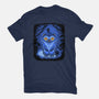 Derpy Blue Beast-Mens-Premium-Tee-Astrobot Invention
