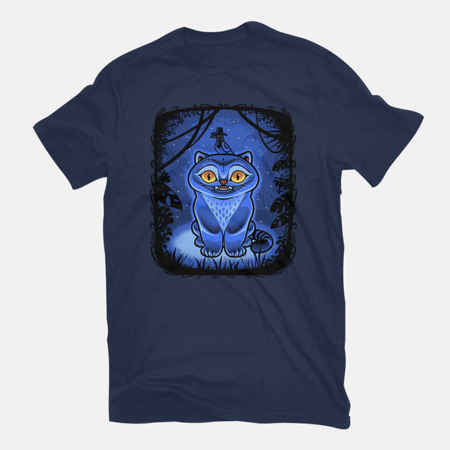 Derpy Blue Beast-Mens-Heavyweight-Tee-Astrobot Invention