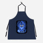 Derpy Blue Beast-Unisex-Kitchen-Apron-Astrobot Invention