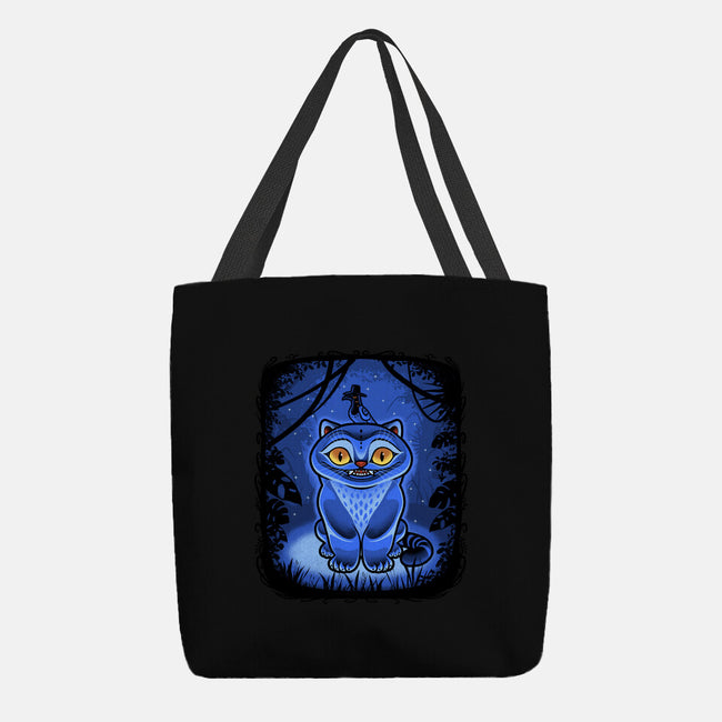 Derpy Blue Beast-None-Basic Tote-Bag-Astrobot Invention