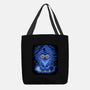 Derpy Blue Beast-None-Basic Tote-Bag-Astrobot Invention