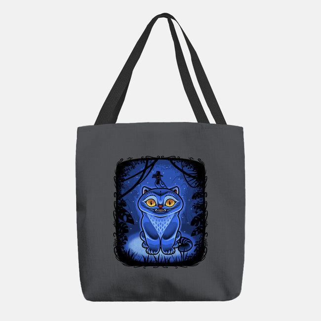 Derpy Blue Beast-None-Basic Tote-Bag-Astrobot Invention