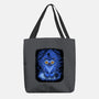 Derpy Blue Beast-None-Basic Tote-Bag-Astrobot Invention