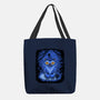 Derpy Blue Beast-None-Basic Tote-Bag-Astrobot Invention