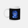 Derpy Blue Beast-None-Mug-Drinkware-Astrobot Invention