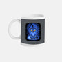 Derpy Blue Beast-None-Mug-Drinkware-Astrobot Invention