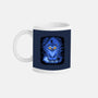 Derpy Blue Beast-None-Mug-Drinkware-Astrobot Invention