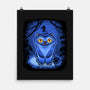 Derpy Blue Beast-None-Matte-Poster-Astrobot Invention