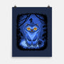 Derpy Blue Beast-None-Matte-Poster-Astrobot Invention