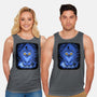 Derpy Blue Beast-Unisex-Basic-Tank-Astrobot Invention