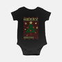 Merry Newtonmas-Baby-Basic-Onesie-Umberto Vicente