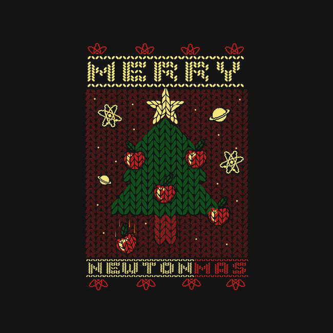 Merry Newtonmas-None-Basic Tote-Bag-Umberto Vicente