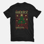 Merry Newtonmas-Mens-Premium-Tee-Umberto Vicente