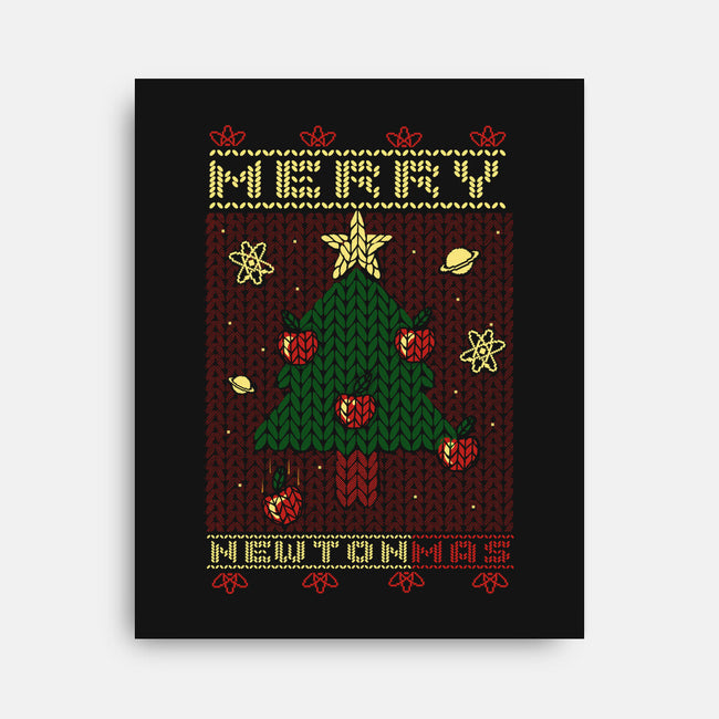 Merry Newtonmas-None-Stretched-Canvas-Umberto Vicente