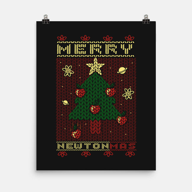 Merry Newtonmas-None-Matte-Poster-Umberto Vicente