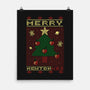 Merry Newtonmas-None-Matte-Poster-Umberto Vicente