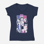 Glowing-Womens-V-Neck-Tee-paulagarcia