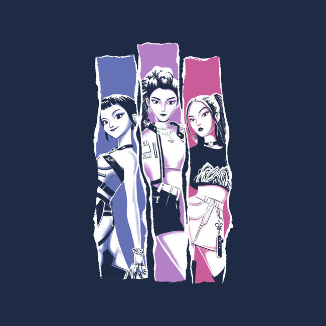 Glowing-Womens-Fitted-Tee-paulagarcia