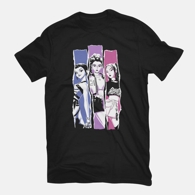 Glowing-Womens-Basic-Tee-paulagarcia