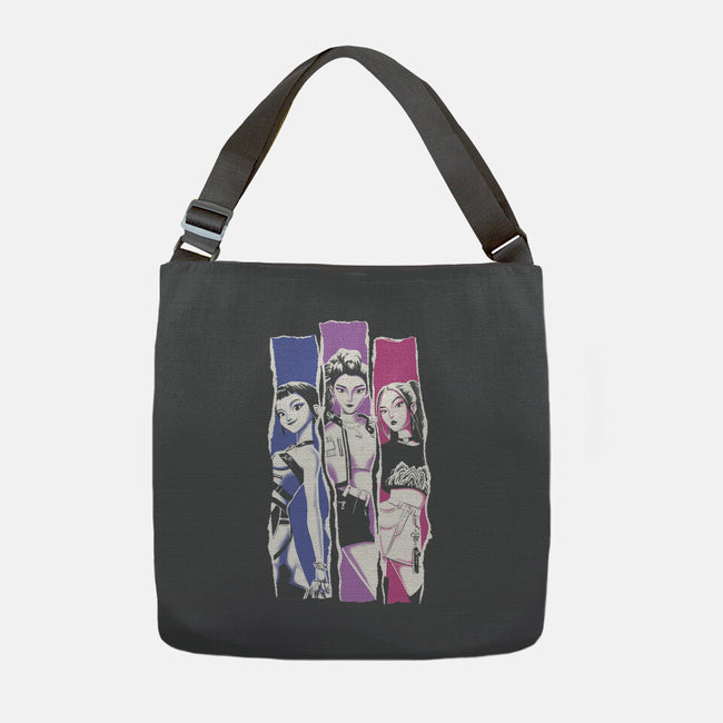 Glowing-None-Adjustable Tote-Bag-paulagarcia