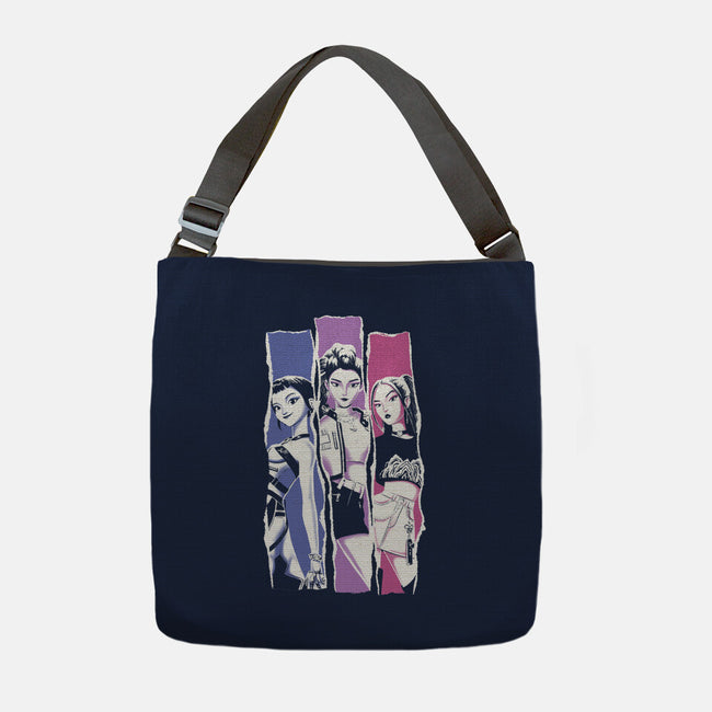 Glowing-None-Adjustable Tote-Bag-paulagarcia