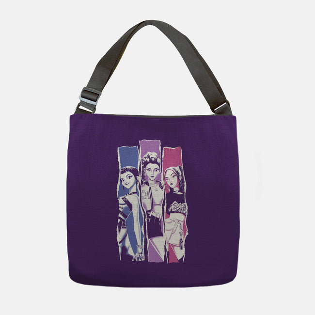 Glowing-None-Adjustable Tote-Bag-paulagarcia