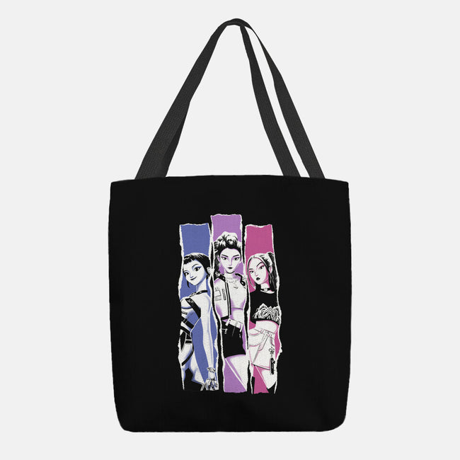 Glowing-None-Basic Tote-Bag-paulagarcia