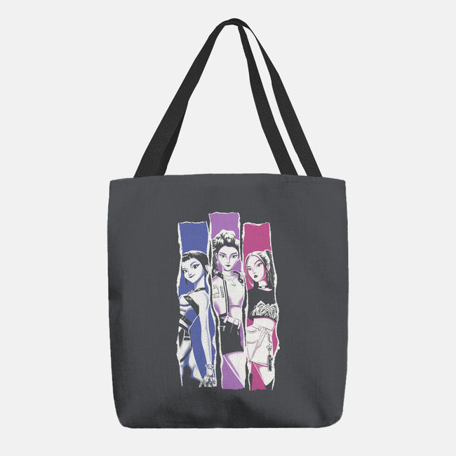 Glowing-None-Basic Tote-Bag-paulagarcia