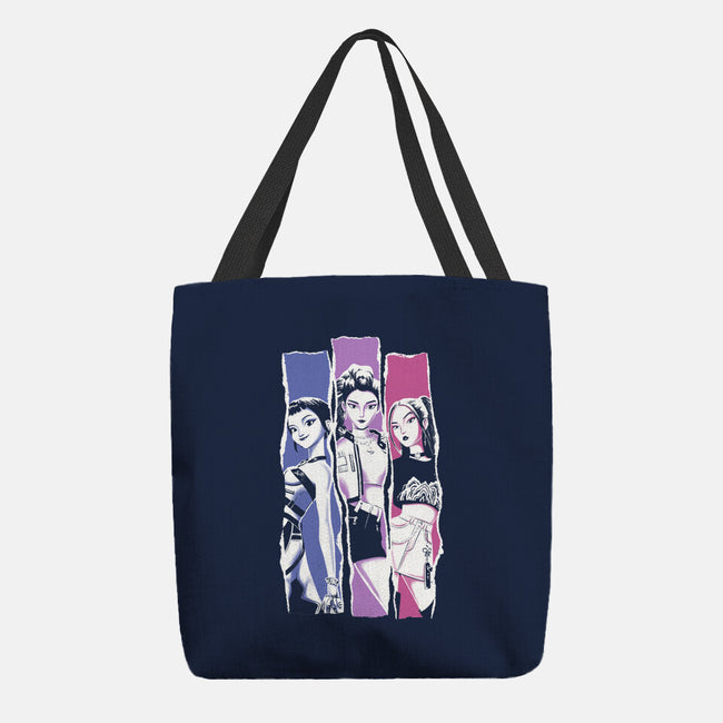Glowing-None-Basic Tote-Bag-paulagarcia
