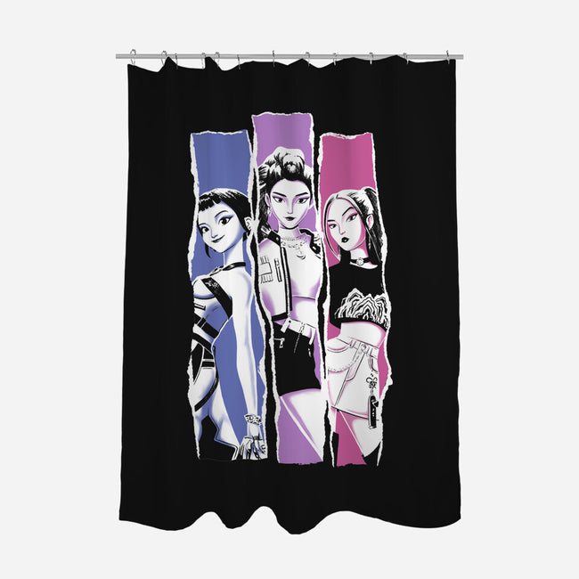 Glowing-None-Polyester-Shower Curtain-paulagarcia