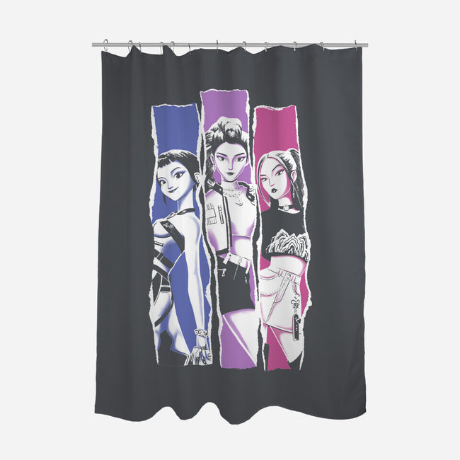 Glowing-None-Polyester-Shower Curtain-paulagarcia