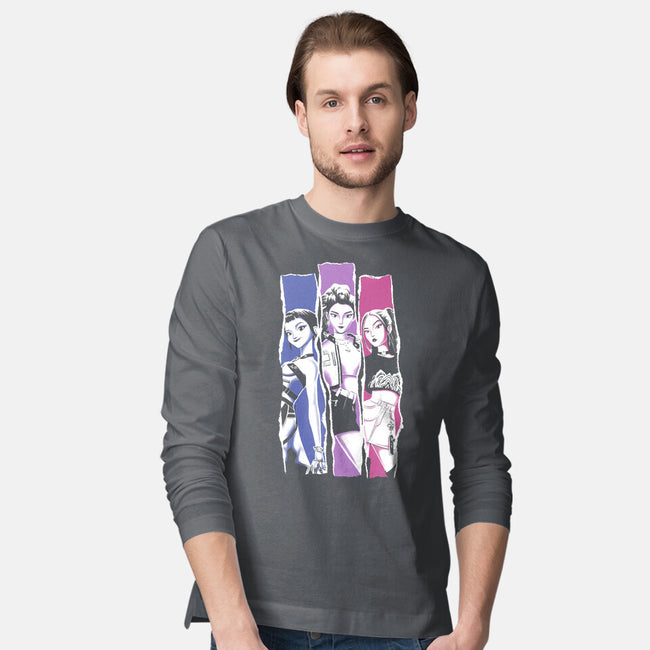 Glowing-Mens-Long Sleeved-Tee-paulagarcia