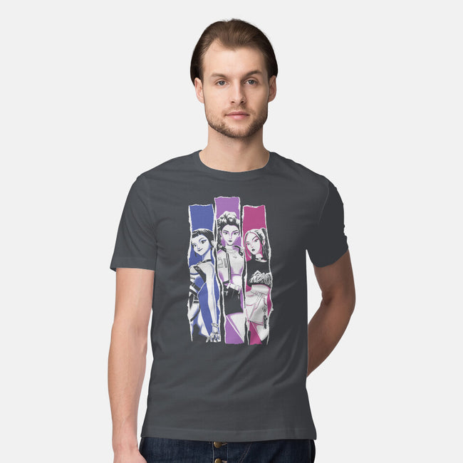 Glowing-Mens-Premium-Tee-paulagarcia