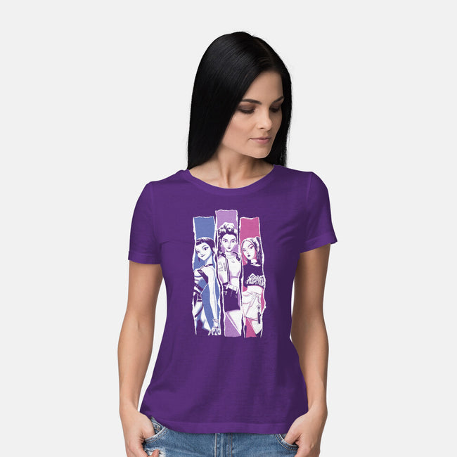 Glowing-Womens-Basic-Tee-paulagarcia