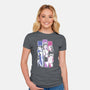 Glowing-Womens-Fitted-Tee-paulagarcia